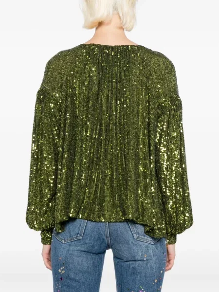 Top Rabanne verde