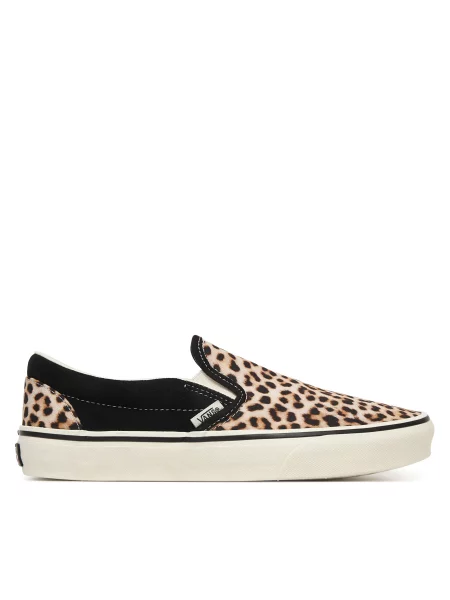 Teniși Vans Classic Slip-On maro