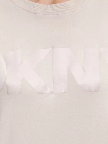 Футболка Dkny бежевий
