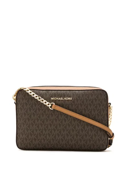 Geanta crossbody Michael Michael Kors maro