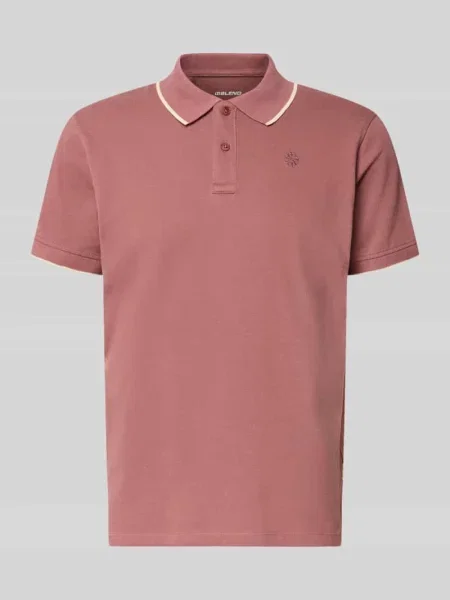 Koszulka polo o kroju regular fit z wyhaftowanym logo model ‘Hedin’ Blend