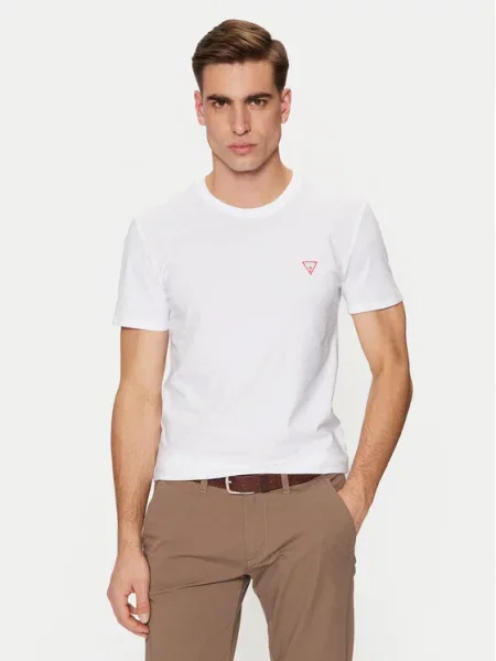 Μπλούζα Guess λευκό