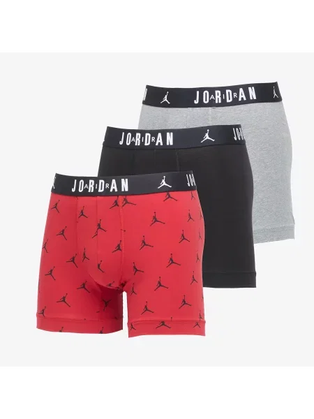 Bokserki Jordan JHM Flight Cotton Essential Gym Red M czerwone