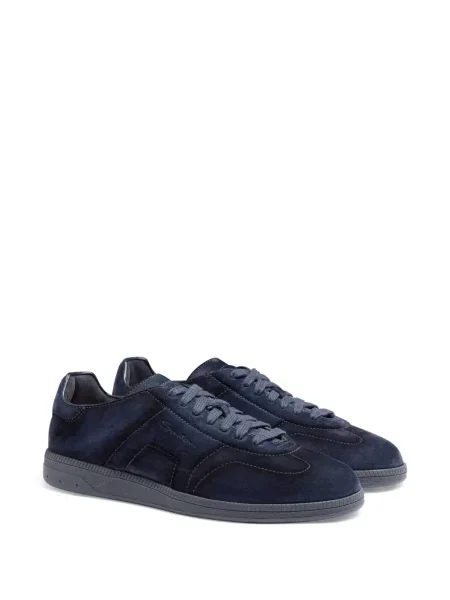 Sneakerși Santoni albastru