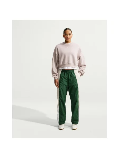Bluza Nike Studio Fleece Medium Weight Oversize blady XS różowy