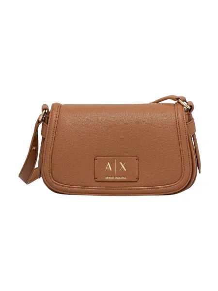 Torebka Armani Exchange brązowa