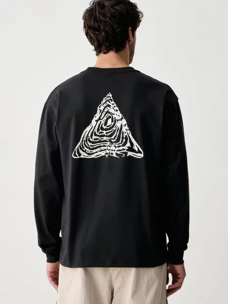 Tricou cu mânecă lungă Nike Acg: All Conditions Gear negru