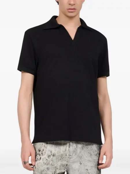 Μικρός polo Roberto Cavalli με κέντημα μαύρο