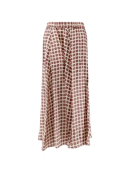 Fusta maxi Aspesi cu imagine cu imprimeu geometric