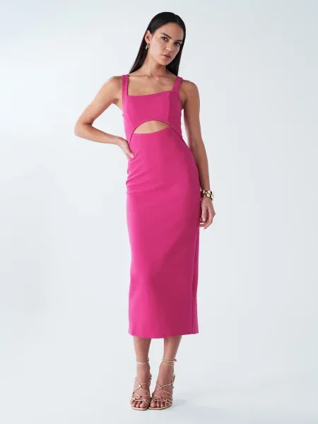 BWLDR Rochie de cocktail Adi' roz