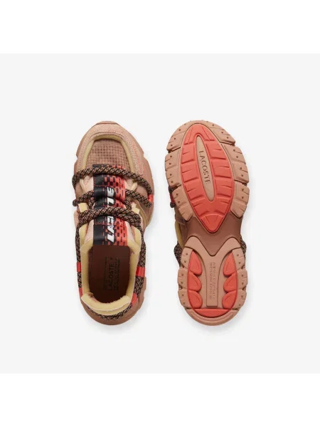 Lacoste Trampki Active Runway różowe