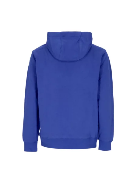 Bluza z kapturem Nike niebieska
