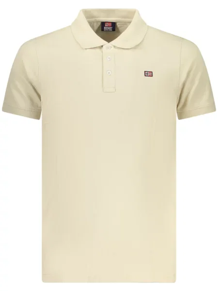 Polo majica Norway 1963 bež
