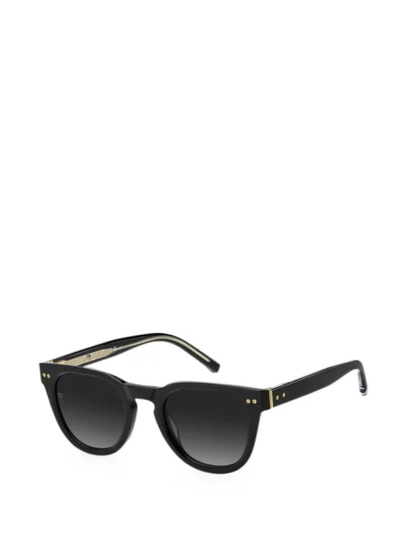 Ochelari de soare Tommy Hilfiger negru