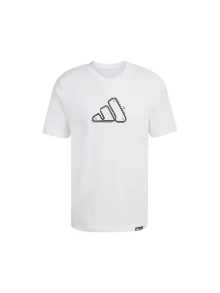 Tricou Adidas alb