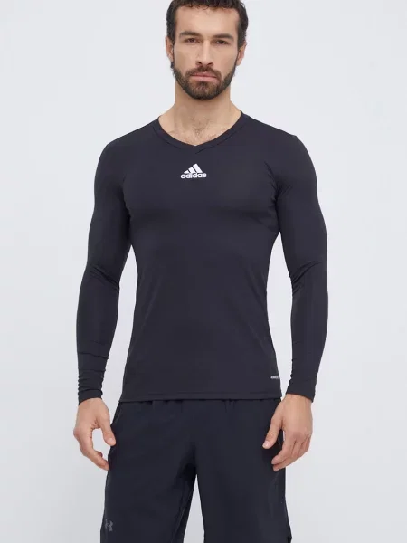 ADIDAS PERFORMANCE Funkčné tričko / biela čierna