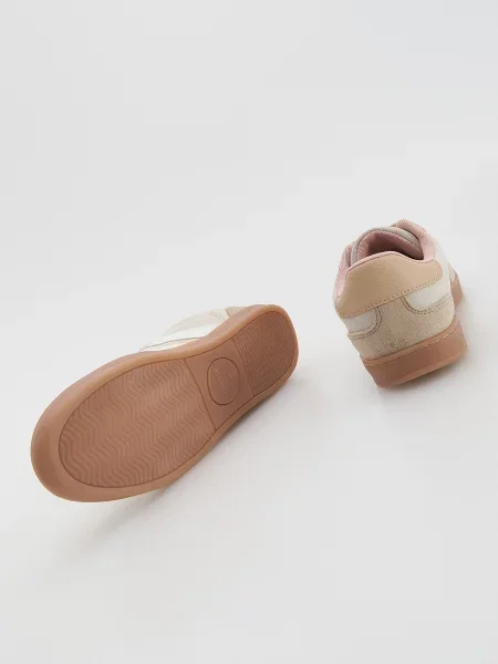 Замшевые кроссовки Reserved