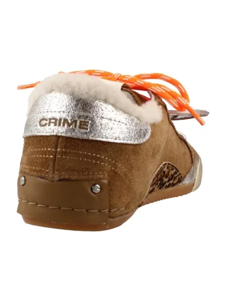 Crime London SNEAKERINA sneakers dámske semišové hnedá