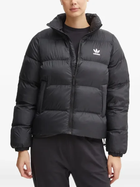 Top Adidas s kapucí červený