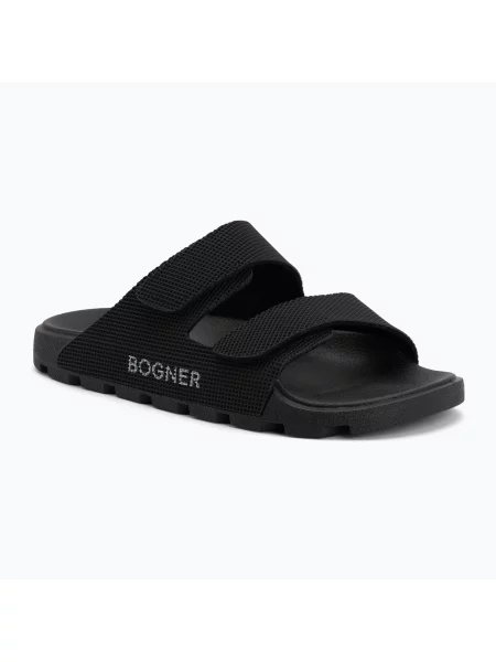 Шлепанцы Bogner черные