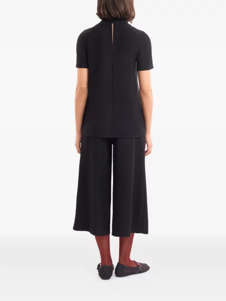 Pantaloni Gemy Maalouf negru