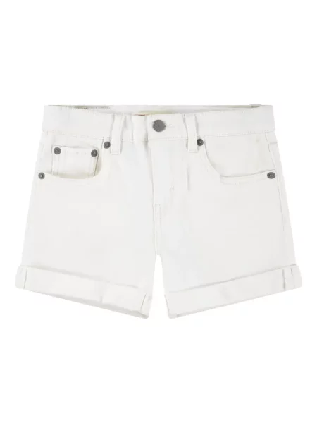 Szorty jeansowe dziecięce Levi's białe