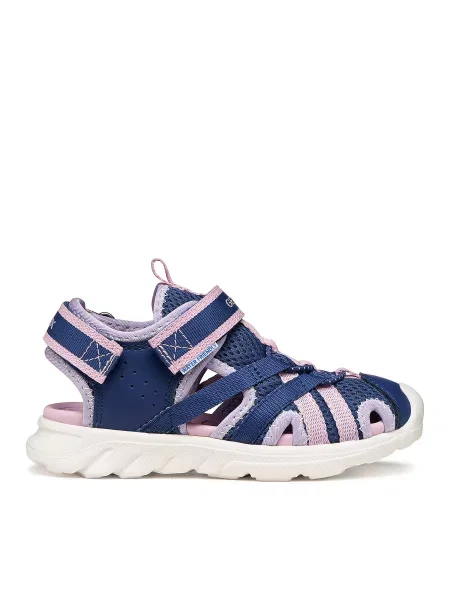 Sandále Geox J Sandal Airadyum Gi M Tmavomodrá modrá