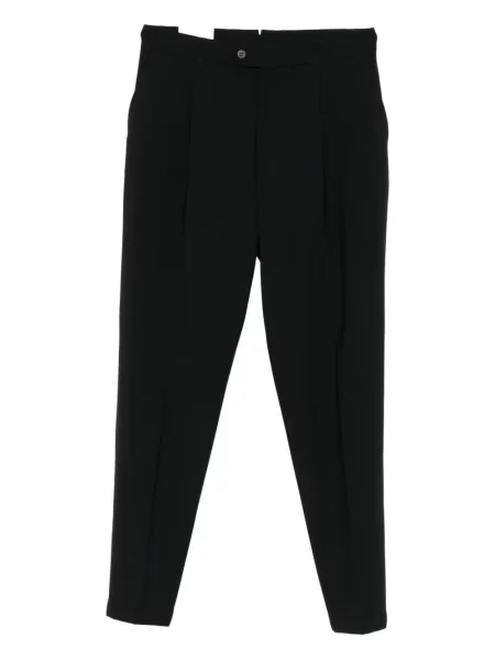 Pantaloni Eleventy plisate negru