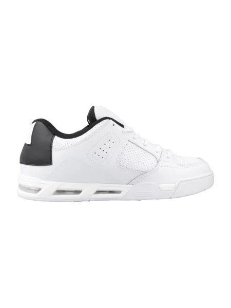 Pantofi Dc Shoes alb