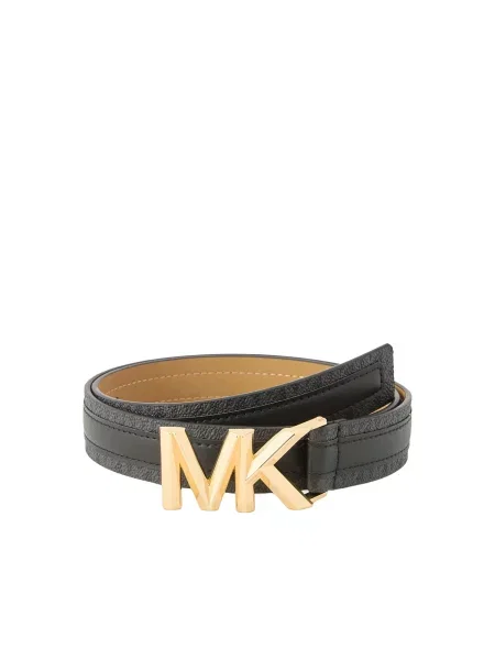 MICHAEL Michael Kors Remen zlatna crna