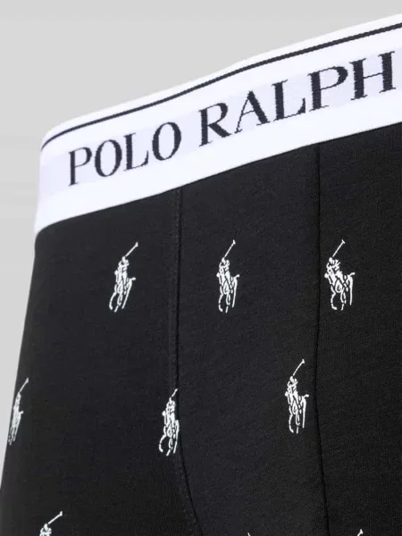 Skinny zestaw majtek Polo Ralph Lauren biały