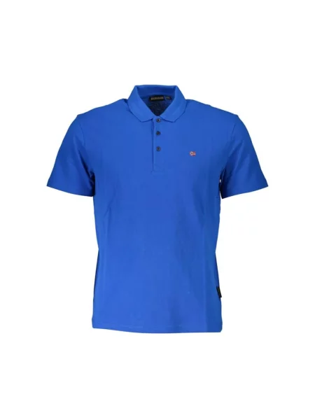 Koszulka polo Napapijri Ealis blue lapis niebieskie