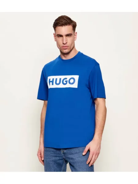 Hugo Blue Póló Nico kék