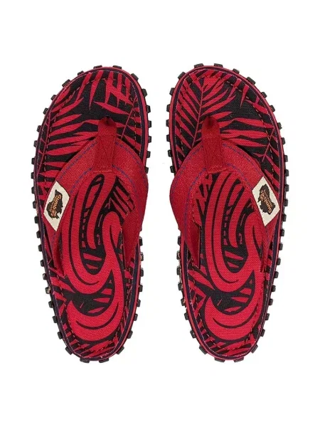 Gumbies flip-flop Islander férfi piros
