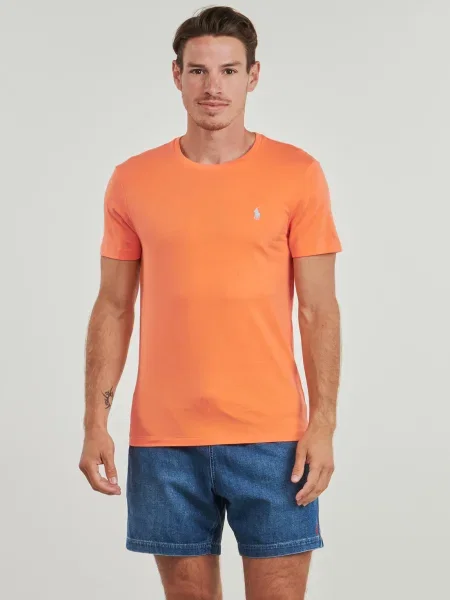Polokošeľa Polo Ralph Lauren oranžová