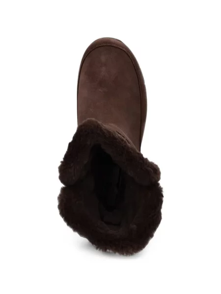 Botine Skechers maro