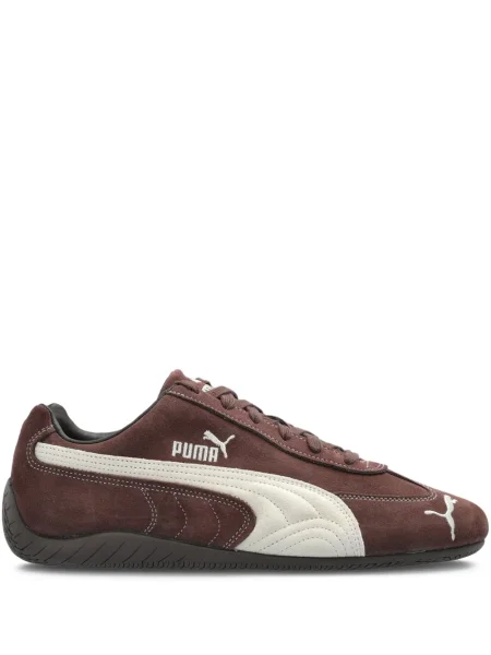 Sneakerși Puma maro