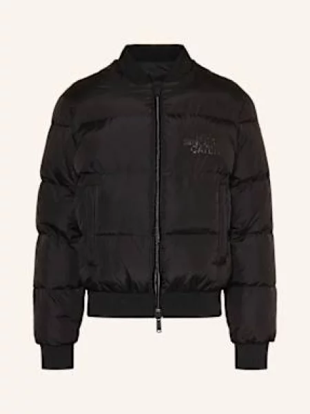 Kurtka Puchowa Easy Puffer schwarz czarna