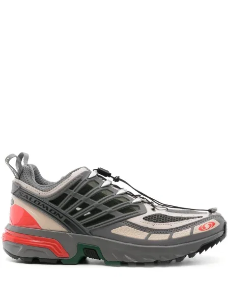 Sneakerși Salomon gri