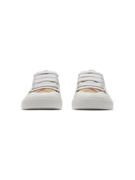 Sneakersy dziecięce Burberry białe