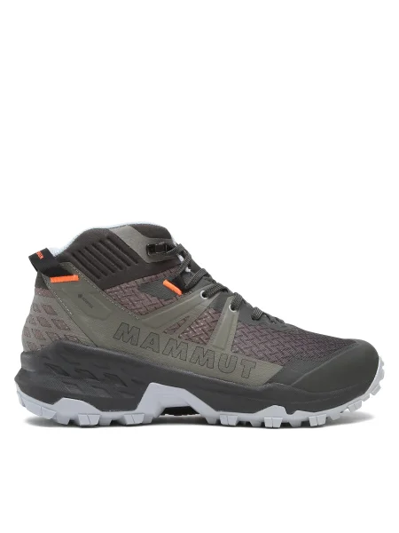 Обувки Mammut Sertig II Mid GTX зелено