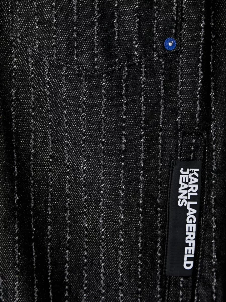 Джинсовий жилет Karl Lagerfeld Jeans