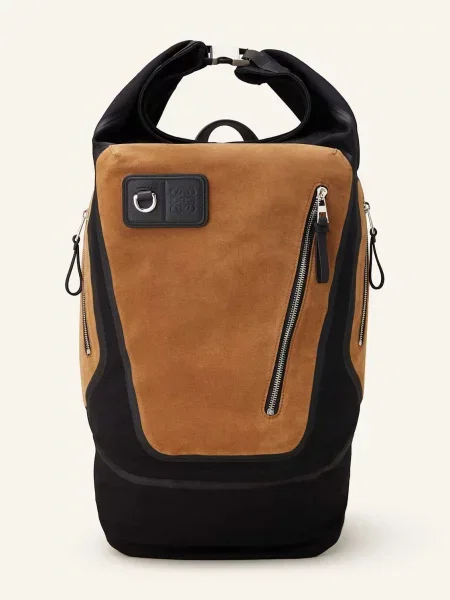 Loewe Plecak schwarz czarny