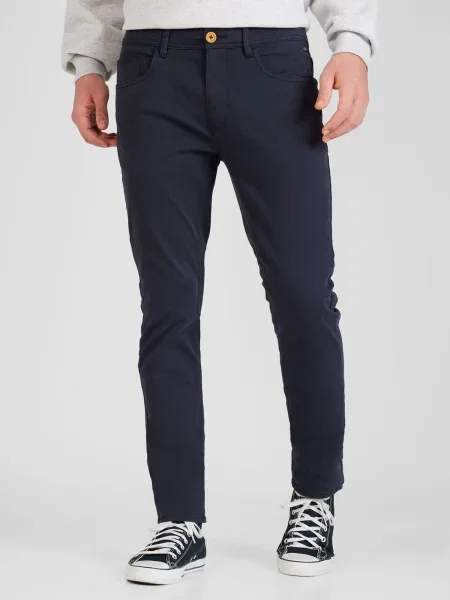 BLEND Chino nadrág tengerészkék