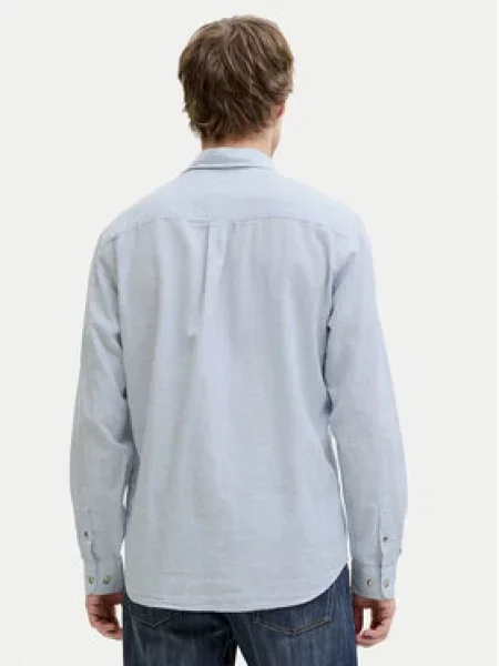 JACK & JONES Košeľa JJESUMMER nebesky modrá