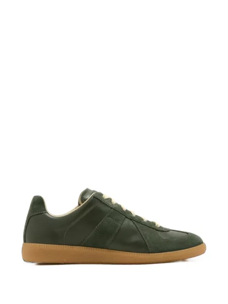 Sneakerși Maison Margiela verde