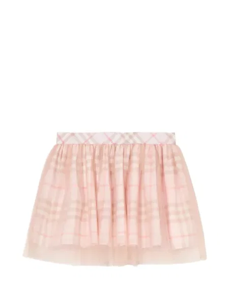 Spódnica dziecięca Burberry różowa