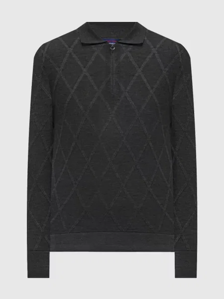 Поло Stefano Ricci серое