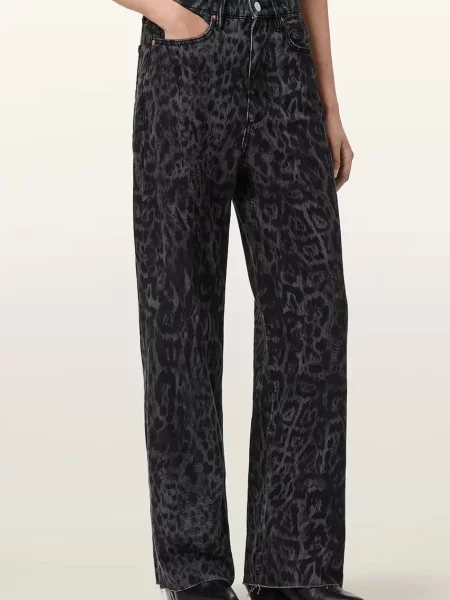 AllSaints jeans BLAKE negru