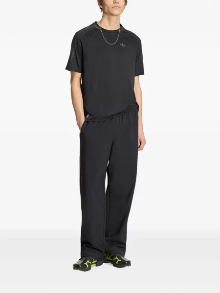 Scurt tricou Adidas din piele de căprioară alergare alb